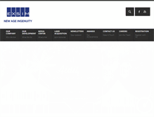 Tablet Screenshot of exsim.com.my